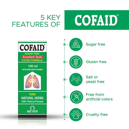 Vitabiotics Cofaid Syrup